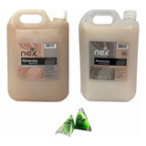 Shampoo + Enjuague X 2 Litros Nex + Ampolla Reconstruccion