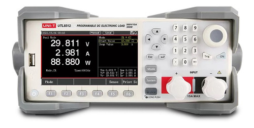 Carga Electrónica Fuente Programable Uni-t Utl8512 Emakers