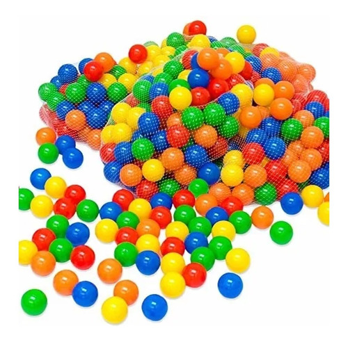 100 Pelotas Para Piscina Paquete Colores Excelente Calidad