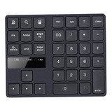 Teclado, Miniteclado Numérico Inalámbrico, Tecla Recargable