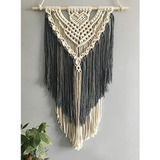 Youngeast - Decoracion Para Pared Diseño De Macrame De Bo