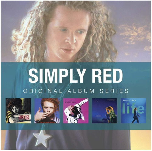 Simply Red - Original Album Series - 5 Cds Import.