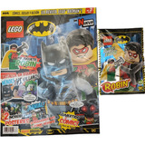 Revista Lego Y Juguete Robin + 2 Pósters 