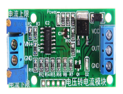 Módulo Conversor De  Voltaje A Corriente 0-5v A 4-20ma