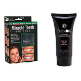 Miracle Teent Blanqueador Dientes + Puntos Negros Black Off