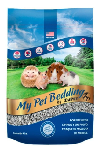 Sustrato Papel My Pet Bedding Hamster Conejo Erizo Etc 4lts