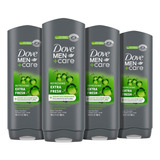 Dove Men+care Body Wash Extra Fresco Para El Cuidado De La P
