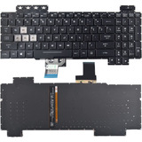 Teclado De Repuesto Compatible Con Asus Tuf Gaming Fx505 ...