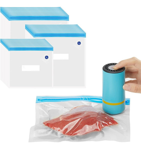 Inkbird Sous Vide Bags Kits, 44pcs Electric Vacuum Sealer So