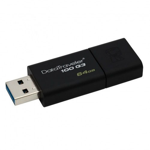 Pen Drive Datatraveler 100 G3 64gb Usb 3.0 Dt100g3/64gb