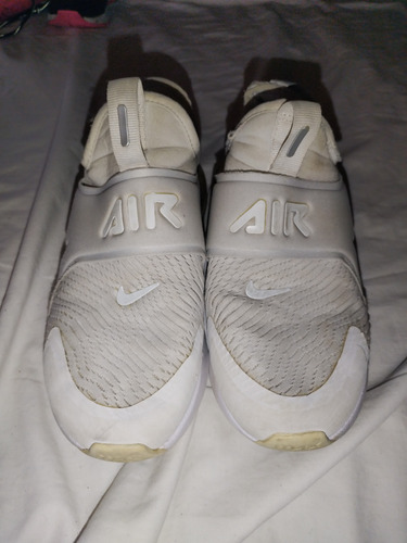 Tenis Nike Air #22.5 Blancos 
