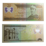 Republica Dominicana 20 Pesos Oro 2009 Pick 182 Polimero Unc
