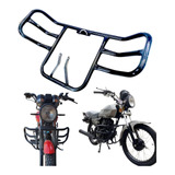 Defensa Chopper P/moto Italika, Kurazai, Yamaha, Negro