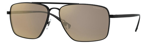 Versace Ve2216 12615a New Aviator Bronce Espejo