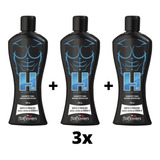 Kit C/ 3 Sabonetes Intímos Masculino H Ice 130ml Hotflowers