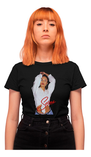 Camiseta Selena Baila Esta Cumbia Tex Mex Oferta Hoy