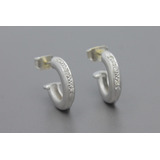 |6567| Brincos Em Ouro Branco 18k Com Brilhantes