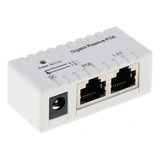 5 Inyector Pasivo Poe Potencia Datos Ethernet Rj45