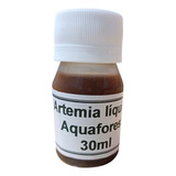 Artemia Liquida 30ml Aquaforest Fraccionada Acuario Peces