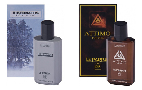 Kit Com 2 Perfumes(hibernatus Mais Attimo) 100 Ml- Original