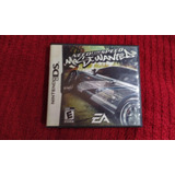 Need For Speed Most Wanted Ds