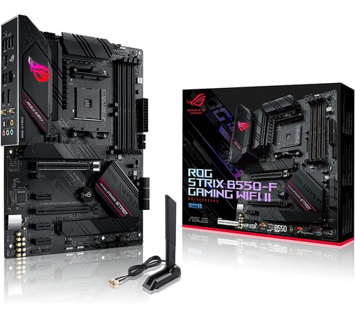 Placa Madre Asus Rog Strix B550-f Gaming Wifi Ii, Am4, Ddr4