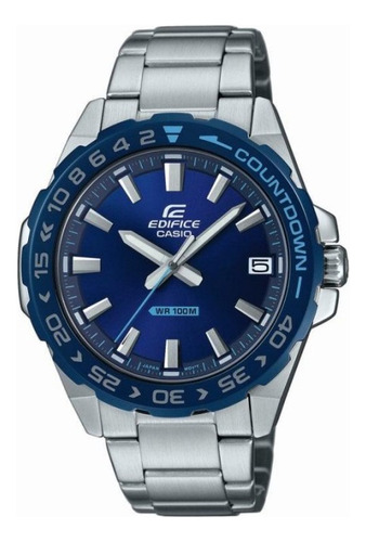 Reloj Casio Edifice Efv-120db-2av Azul Hombre 100% Original 