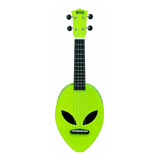 Ukelele Mahalo Soprano Mc1alngn Diseño Alien Musicapilar