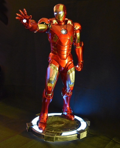 Iron Man - Arquivo Stl Para Impressão 3d
