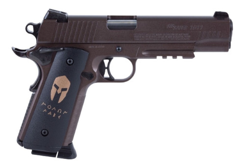 Marcadora 1911 Sig Sauer Spartan Co2 4.5m Blowback Bbs Xtmc