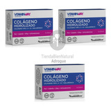 Colageno Tipo 1 ,2 Y 3 +hialuronico X 90 Caps Vitamin Way