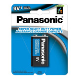 Pila 9v Panasonic Original Bateria Nueve Voltios