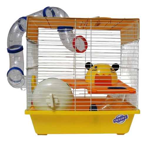 Jaula Primavera Hamster (incluye Accesorios) Envío Gratis