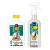 Lola Liso Leve And Solto Kit Shampoo + Spray Antifrizz