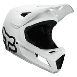 Casco Bicicleta Niño Rampage Blanco Fox