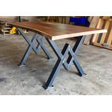 Conjunto Patas Para Mesa Comedor  Diseño Industrial