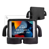 Capa Infantil Para iPad 5/6 Air 1/2 iPad Pro 9.7  + Pelicula