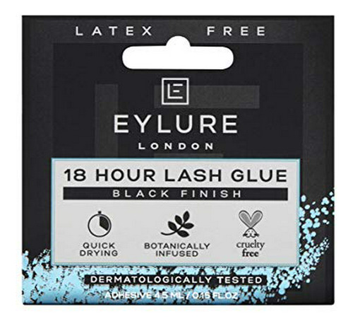 Eylure 18 Hour Lash Glue Sin Látex Negro