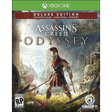 Assassins Creed Odyssey Deluxe Edition Xbox One