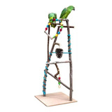 Brinquedo Para Papagaios Calopsita Pássaros Parque