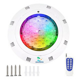 Roleadro Alta Calidad Luces Para Alberca 324 Led Rgb12teclas