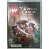 Jogo Pc Original Lego Piratas Do Caribe O Videogame Dvd Rom