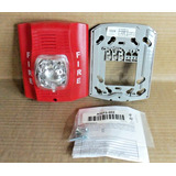 Used System Sensor P2r Horn/strobe Fire Alarm Aab