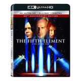 El Quinto Elemento Pelicula En 4k + Blu-ray + Copia Digital