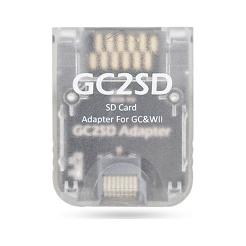 Sd Gecko Gc2sd Compatible Con Gamecube