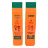  Tratamiento Y Shampoo Chikileche Zanahoria Niños 300ml Adara