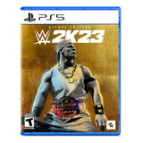 Videojuego Edición De Lujo De Wwe 2k23 Playstation 5