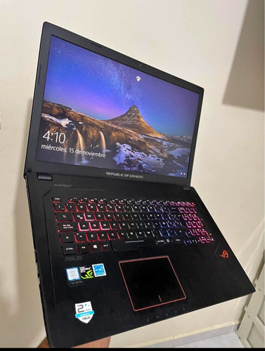 Vendo Hermoso Portátil Asus Rog Strix Gamer De 17.3 Pulgadas