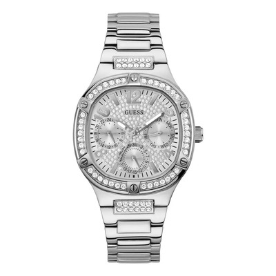 Reloj Dama Pulsera Guess Original Duchess Parejas Color De La Correa Plateado | Meses sin interés