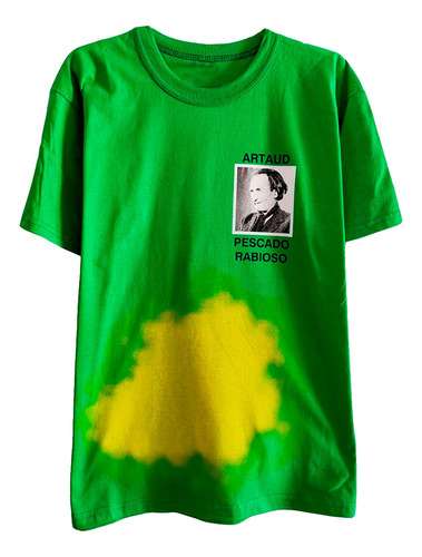 Remera Unisex Clásica Spinetta - Pescado Rabioso -  Artaud 